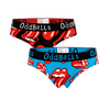 The Rolling Stones Bundle - Ladies Briefs 2 Pack