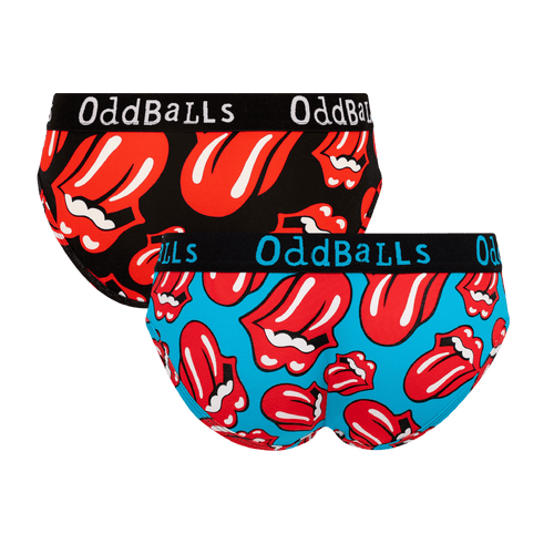 The Rolling Stones Bundle - Ladies Briefs 2 Pack