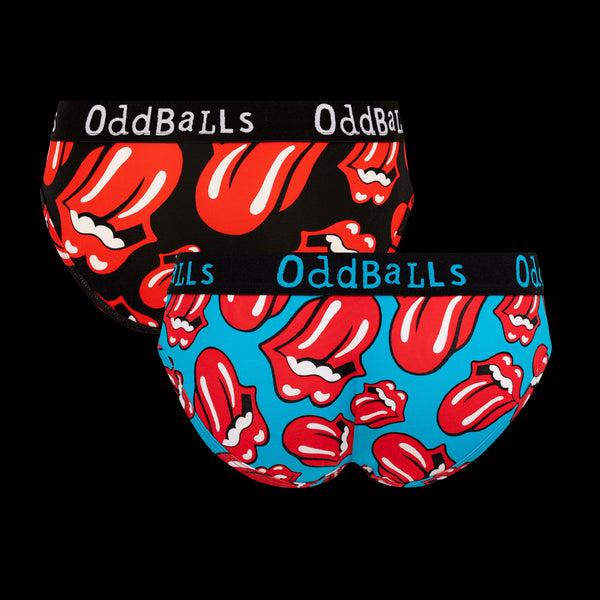 The Rolling Stones Bundle - Ladies Briefs 2 Pack
