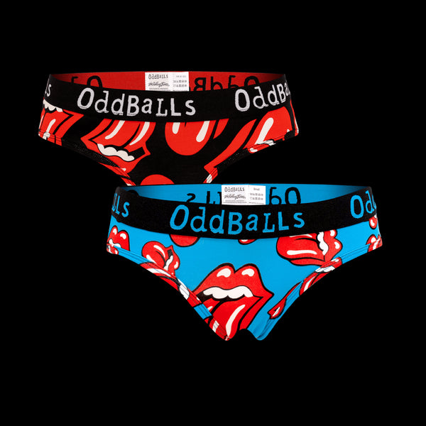 The Rolling Stones Bundle - Ladies Briefs 2 Pack