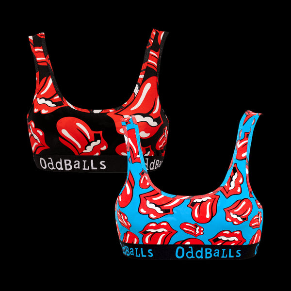 The Rolling Stones Bundle - Ladies Bralette 2 Pack