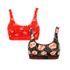 Welsh Rugby Union 25 Bundle - Ladies Bralette 2 Pack Bundle