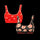 Welsh Rugby Union 25 Bundle - Ladies Bralette 2 Pack Bundle