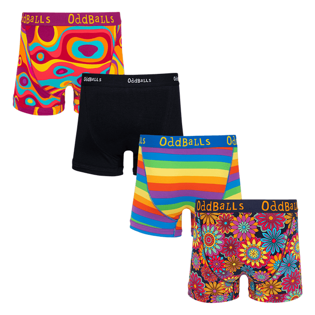 Frosty Bundle - Mens Boxer Shorts 4 Pack Bundle