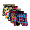 Full Mooners Bundle - Mens Boxer Shorts 5 Pack