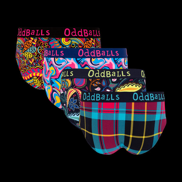 Full Mooners Bundle - Mens Briefs 4 Pack Bundle