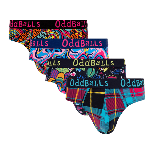 Full Mooners Bundle - Mens Briefs 4 Pack Bundle