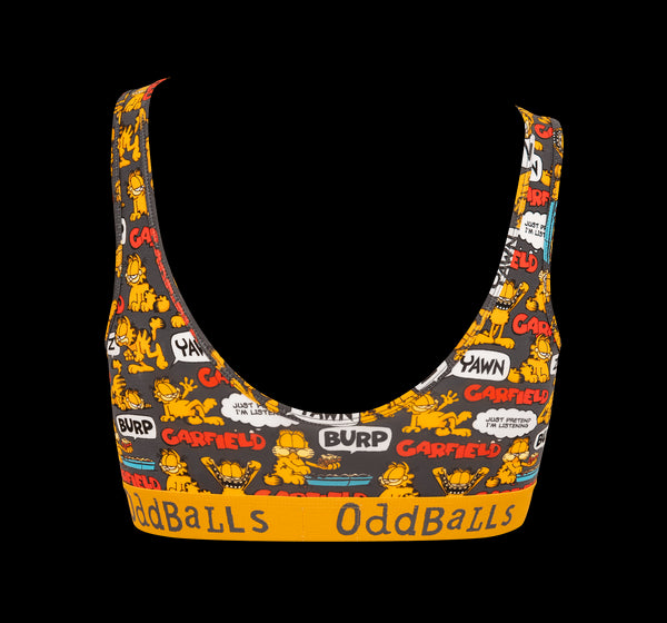Garfield Bundle - Ladies Bralette 2 Pack Bundle