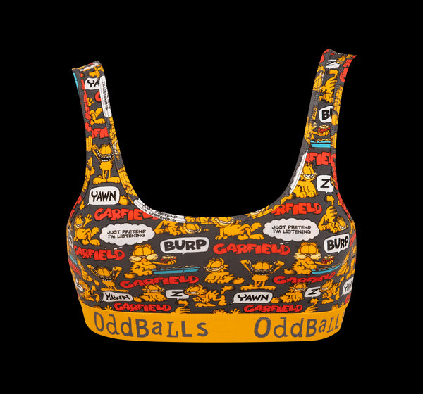 Garfield Bundle - Ladies Bralette 2 Pack Bundle