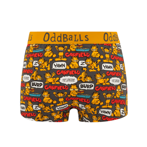 Garfield Grey - Ladies Boxers