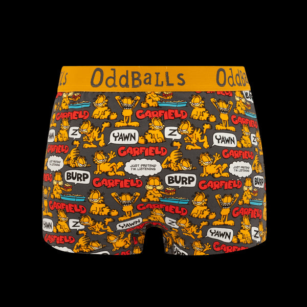 Garfield Bundle - Ladies Boxer Shorts 2 Pack