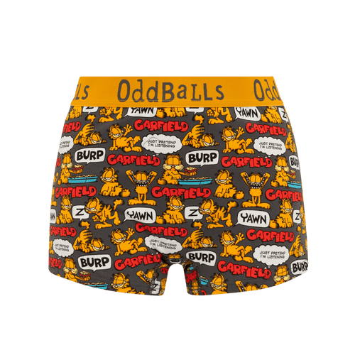 Garfield Grey - Ladies Boxers
