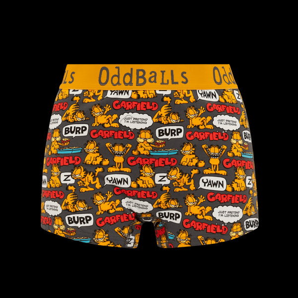 Garfield Bundle - Ladies Boxer Shorts 2 Pack