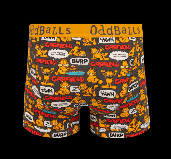 Garfield Bundle - Mens Boxer Shorts 2 Pack Bundle