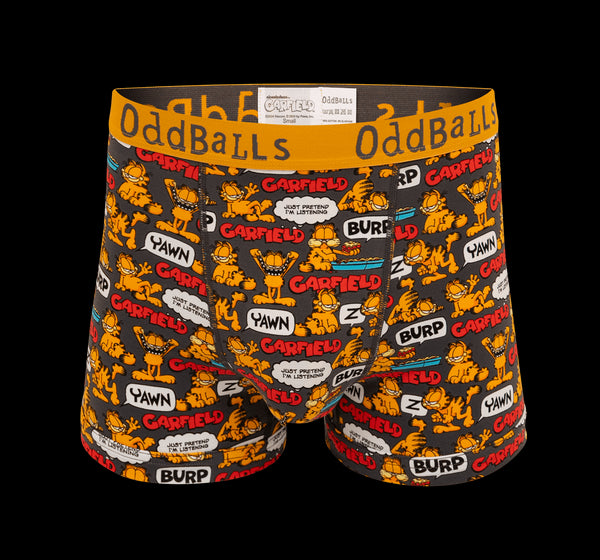 Garfield Bundle - Mens Boxer Shorts 2 Pack Bundle