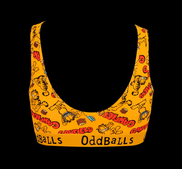 Garfield Bundle - Ladies Bralette 2 Pack Bundle