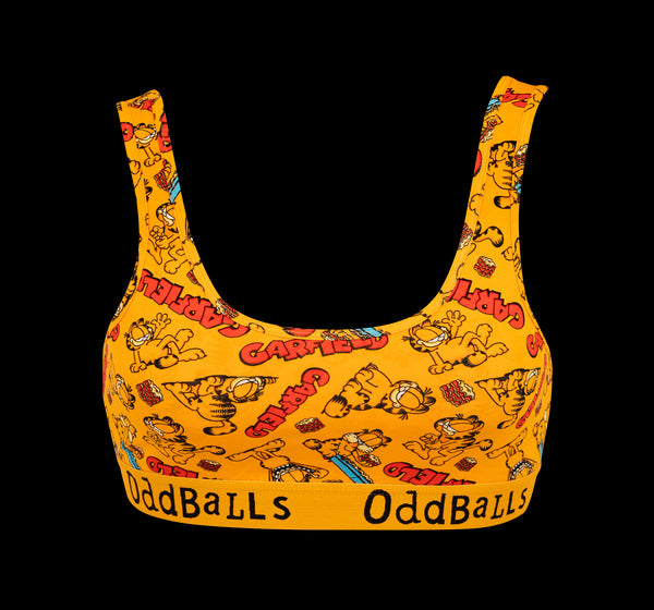Garfield Bundle - Ladies Bralette 2 Pack Bundle
