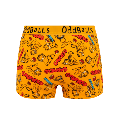 Garfield Orange - Ladies Boxers