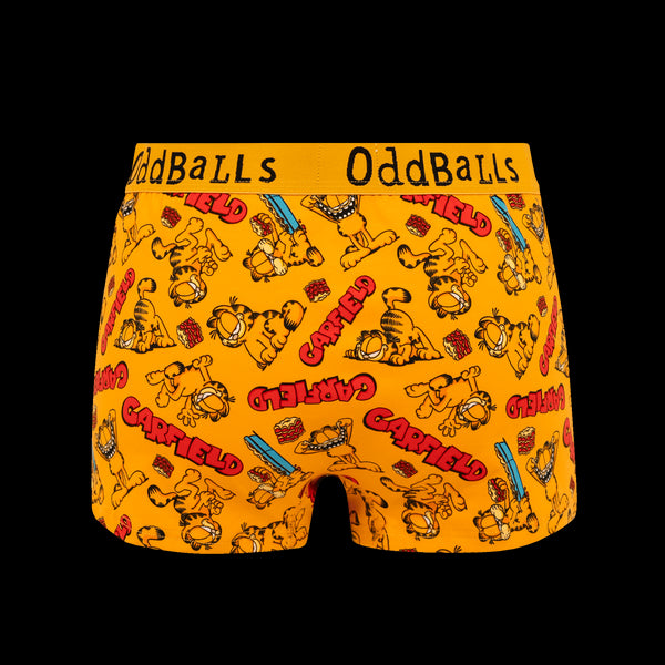 Garfield Bundle - Ladies Boxer Shorts 2 Pack