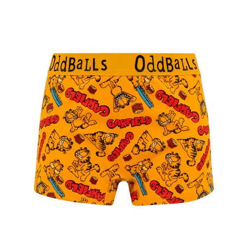 Garfield Orange - Ladies Boxers