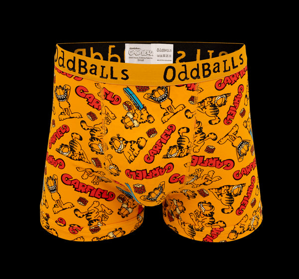 Garfield Bundle - Mens Boxer Shorts 2 Pack Bundle