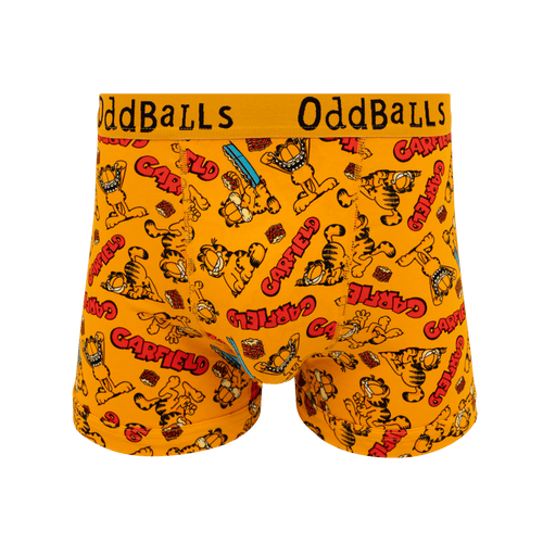 Garfield Orange - Mens Boxer Shorts
