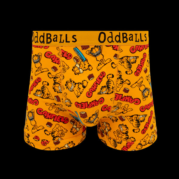 Garfield Orange - Mens Boxer Shorts