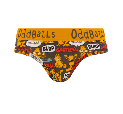 Garfield Grey - Ladies Briefs