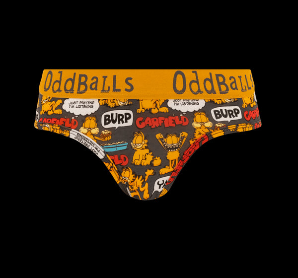 Garfield Grey - Ladies Briefs