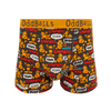 Garfield Grey - Mens Boxer Shorts