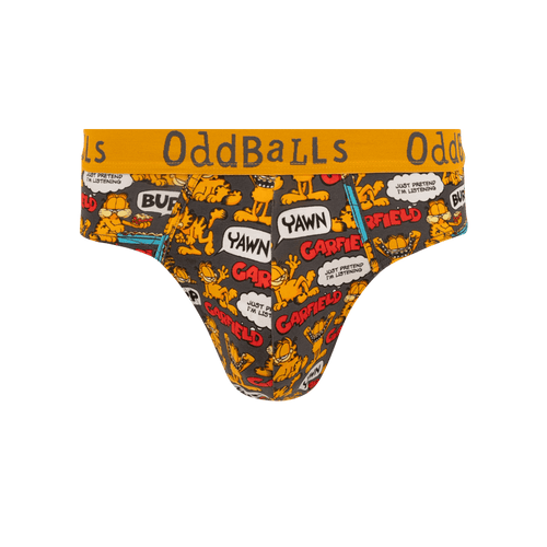 Garfield Grey - Mens Briefs