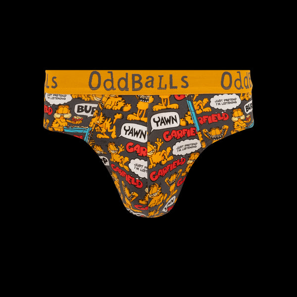 Garfield Grey - Mens Briefs