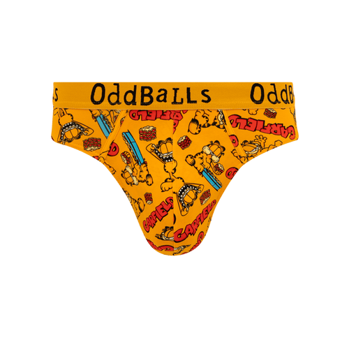 Garfield Orange - Mens Briefs