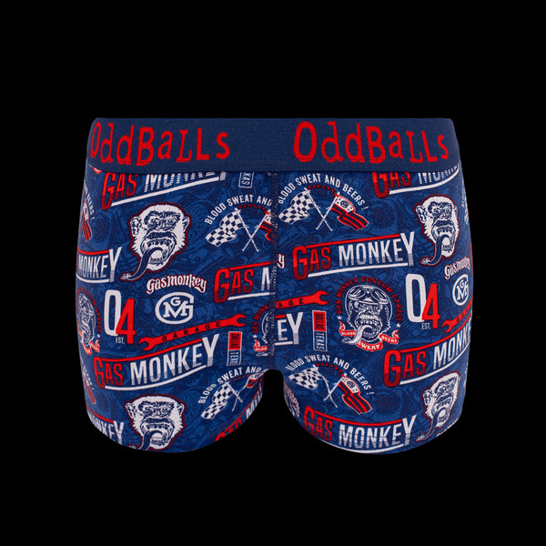 Gas Monkey - Ladies Boxers