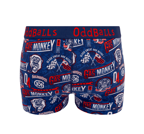 Gas Monkey - Ladies Boxers