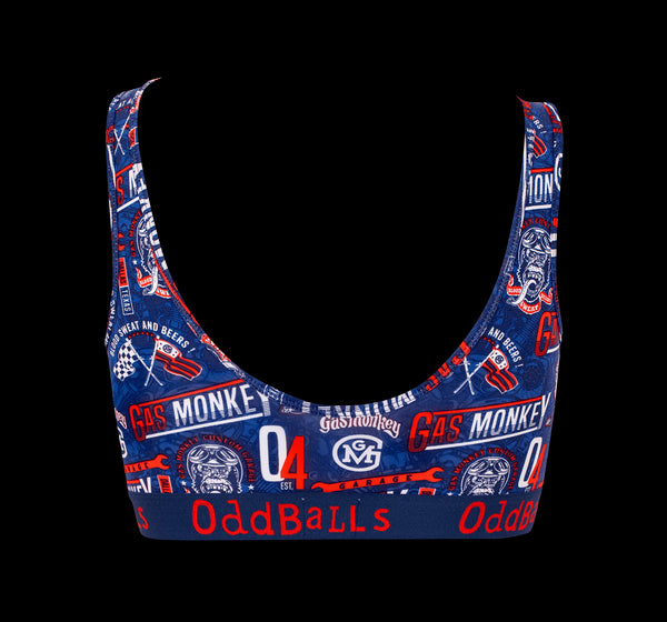 Gas Monkey - Ladies Bralette