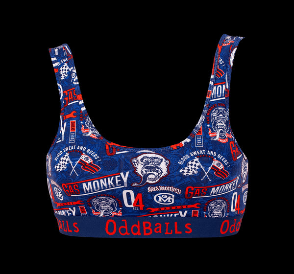 Gas Monkey - Ladies Bralette