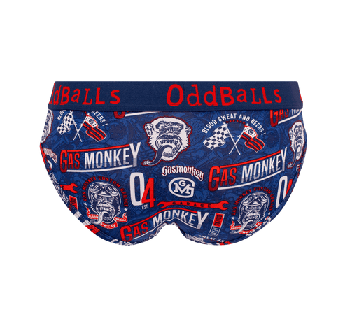Gas Monkey - Ladies Briefs