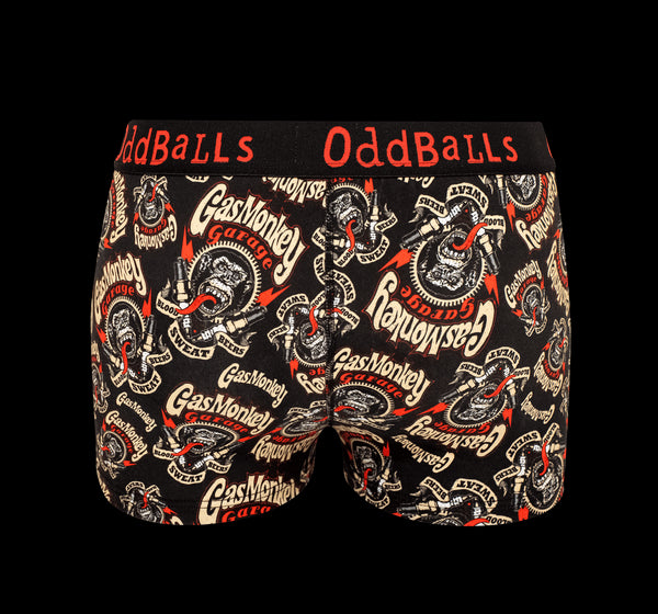 Gas Monkey - Ladies Boxers
