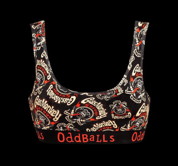 Gas Monkey - Ladies Bralette