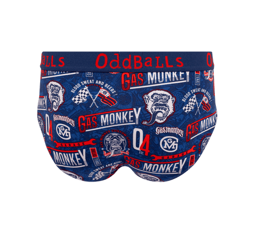 Gas Monkey - Men's Briefs