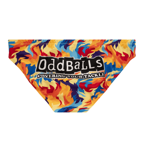 Great Balls of Fire - Swimming Briefs
