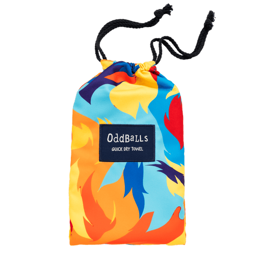 Great Balls of Fire - Quick Dry Towel