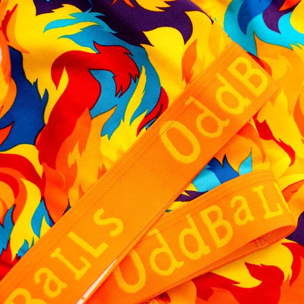 Great Balls of Fire - Ladies Bralette