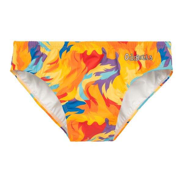 Great Balls of Fire - Swimming Briefs