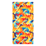 Great Balls of Fire - Quick Dry Towel