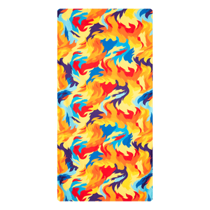 Great Balls of Fire - Quick Dry Towel