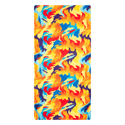 Great Balls of Fire - Quick Dry Towel