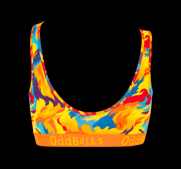 Great Balls of Fire - Ladies Bralette