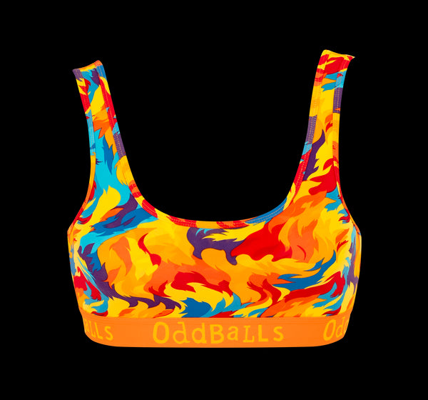 Great Balls of Fire - Ladies Bralette